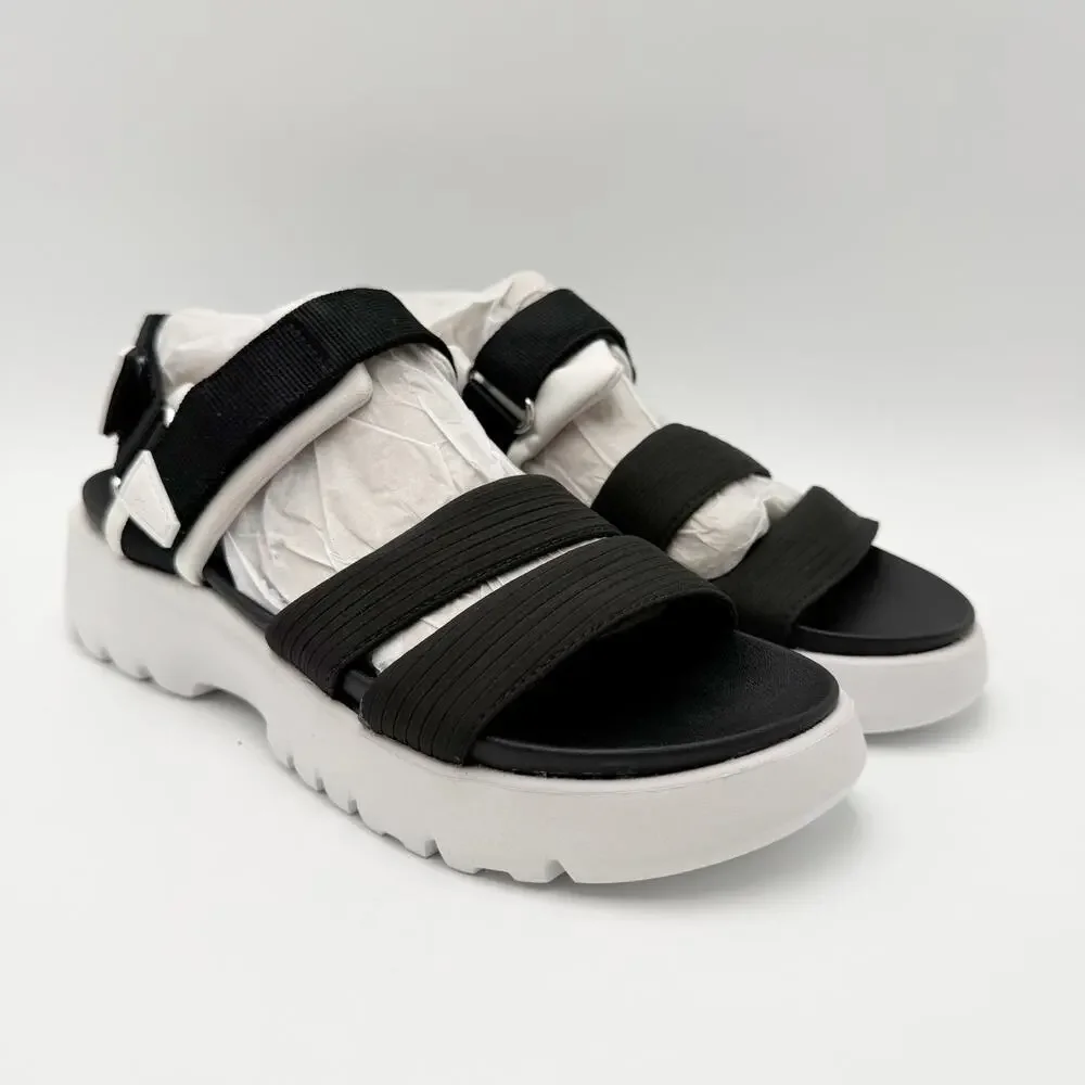 Ryka Womens Beyond Sandals Size 5.5 M EU 35.5 Black NIB